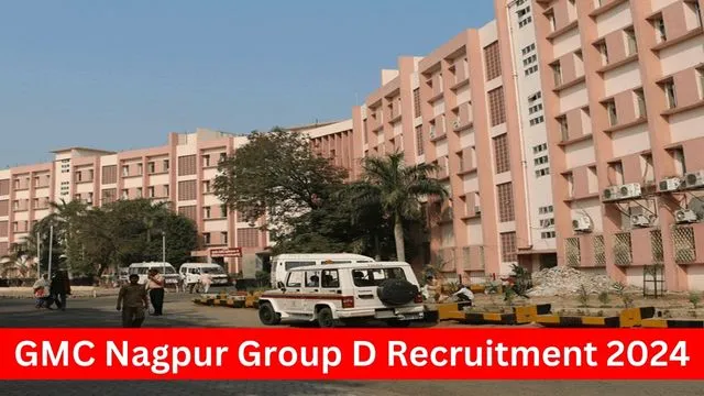 GMC Nagpur Group D Recruitment